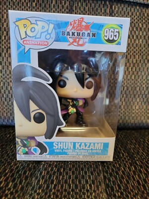 Funko Pop Animation Bakugan Battle Brawlers Shun Kazami #965 New In Box