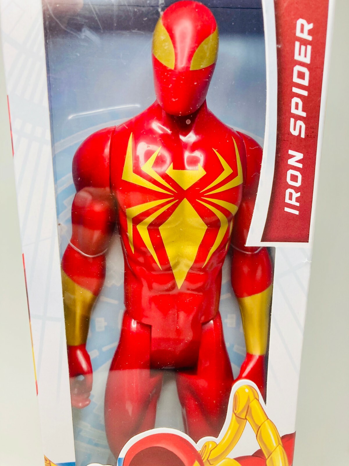 特撮 Marvel Spider-Man Titan Hero Series Iron Spider Figure Amazon.com: Marvel Spider-Man Titan Hero Series 30-Cm Iron