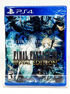 Final Fantasy XV Royal Edition - PS4 - Brand New | Factory Sealed