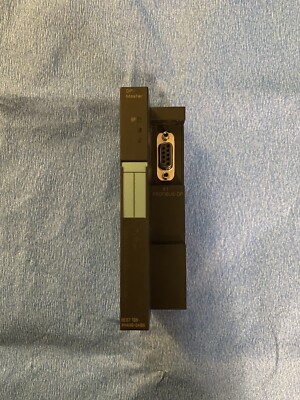 Siemens 6ES7 138-4HA00-0AB0 SIMATIC S7 PROFIBUS DP INTERFACE for ET200S