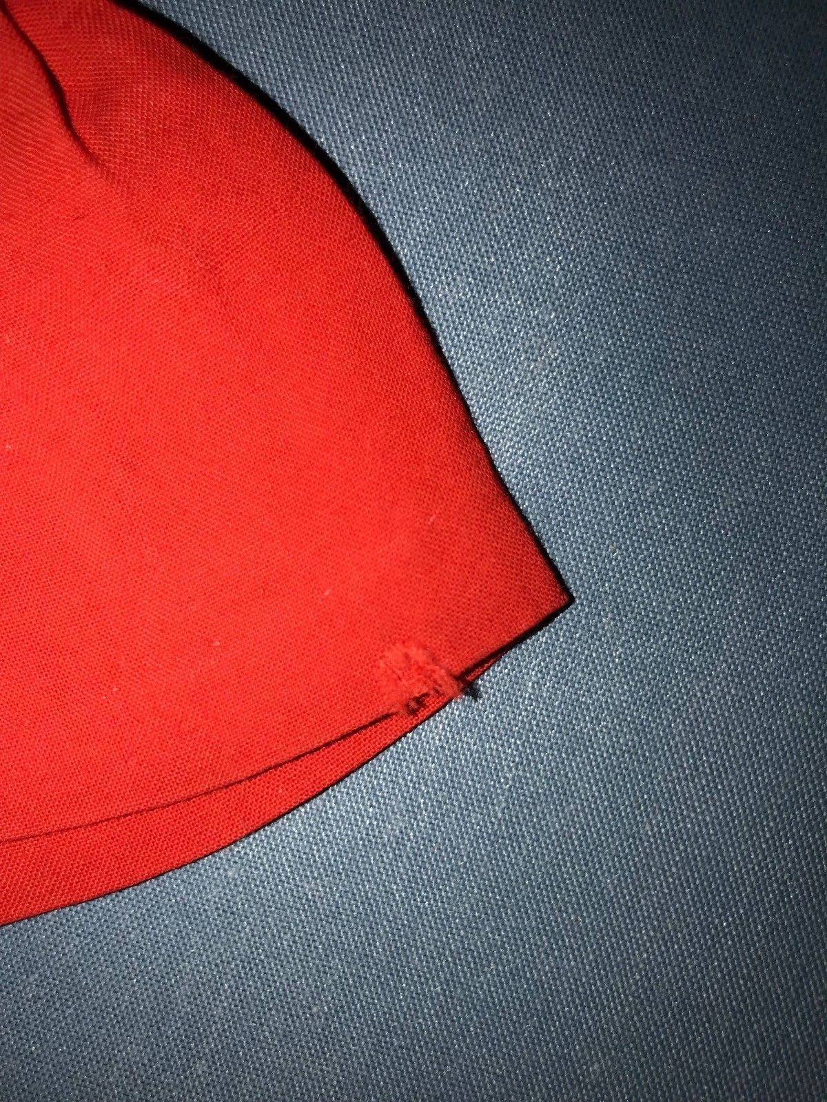 Vtg 1964 Barbie Skipper Doll #1901 Red Sensation Dress Rick Rack Trim Tagged