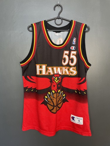 【希少・入手困難】 champion NBA ホークス ムトンボ ジャージ 希少・入手困難】 champion NBA ホークス ムトンボ ジャージ