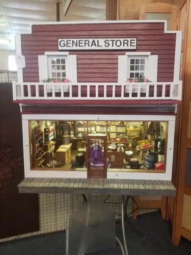 general store dollhouse