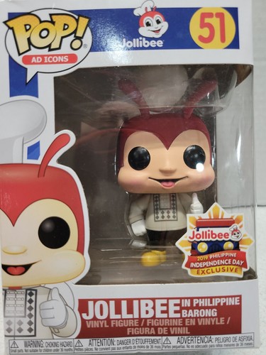 Funko Jollibee フィリピン独立記念日限定 フィギュア 51 Funko Jollibee フィリピン独立記念日限定 フィギュア 51 Funko