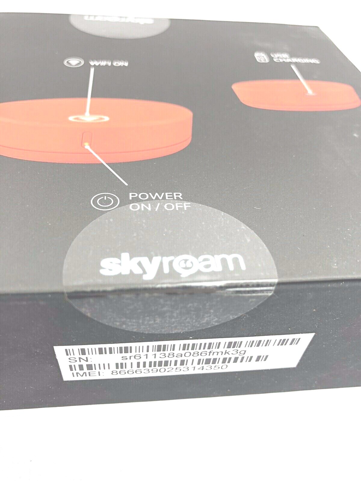 Global WiFi Hotspot + Power Bank New Unbroken Box Seal
