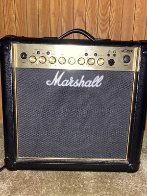 Marshall MG15FX 15 Watt 1x8'' Guitar Amplifier Combo