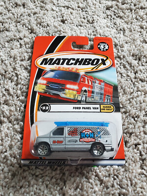 2002 Matchbox Ford Panel Van (MB52) new in package.