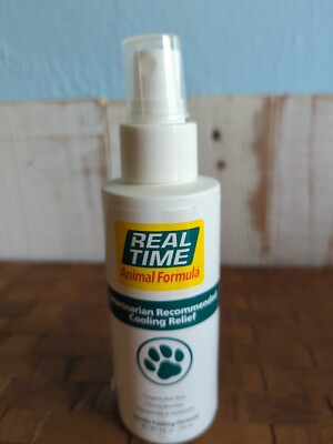 Real Time Spray Animal Formula Cooling Relief 4 oz