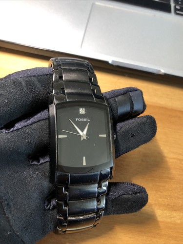 Fossil Zane Mens Watch FS4159 All Black 