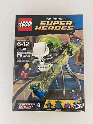 LEGO DC Comics Super Heroes: Brainiac Attack (76040) NISB