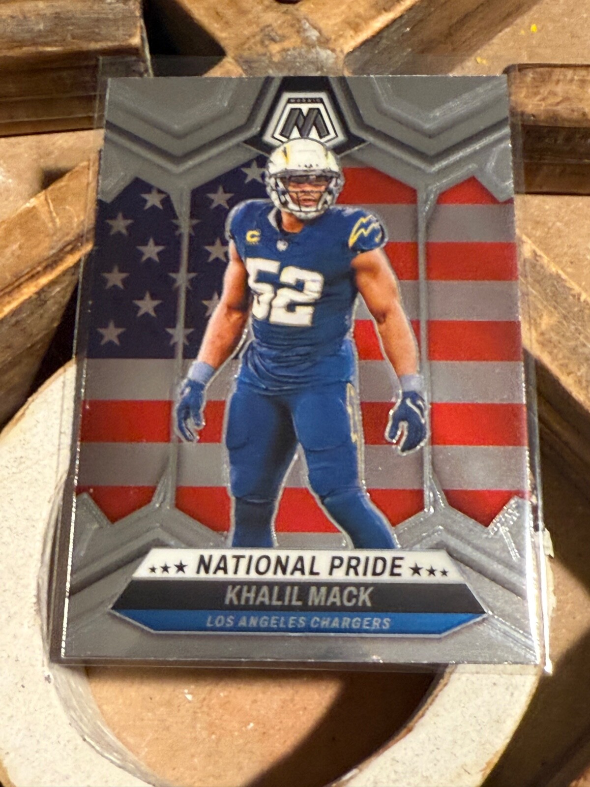 PANINI NFLカード ORIGINS KHALIL MACK CHICAGO BEARS 2/5 #18 送料無料 中古 IT1 PANINI NFLカード ORIGINS KHALIL MACK CHICAGO BEARS 2/5 #18