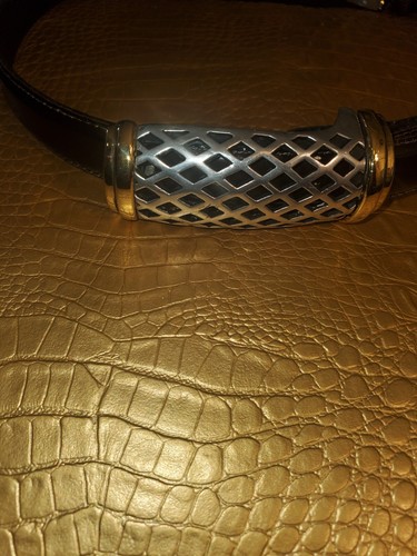 Vicenza Ladies Beautiful Buckle Belt Genuine Italian  display picture 2