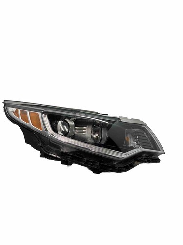 2016 2018 KIA OPTIMA RIGHT PASSENGER SIDE HEADLIGHT HALOGEN W/O LED ACCENT OEM