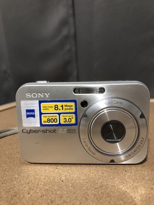 Sony Cyber-shot DSC-N1 8.1MP Digital Camera - Silver WorkingのeBay