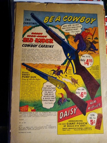 FLASH GORDON #3 HARVEY COMICS February 1951 Readers Copy Free Shipping
