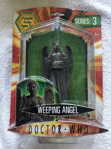 The Weeping Angels 3個セット Doctor Who Weeping Angel 1/6 Scale Polystone Collector