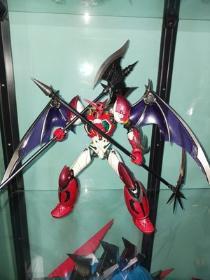 Threezero SHIN GETTER Getter Robot Robo-Dou Shin Getter 1 Anime Color Ver   