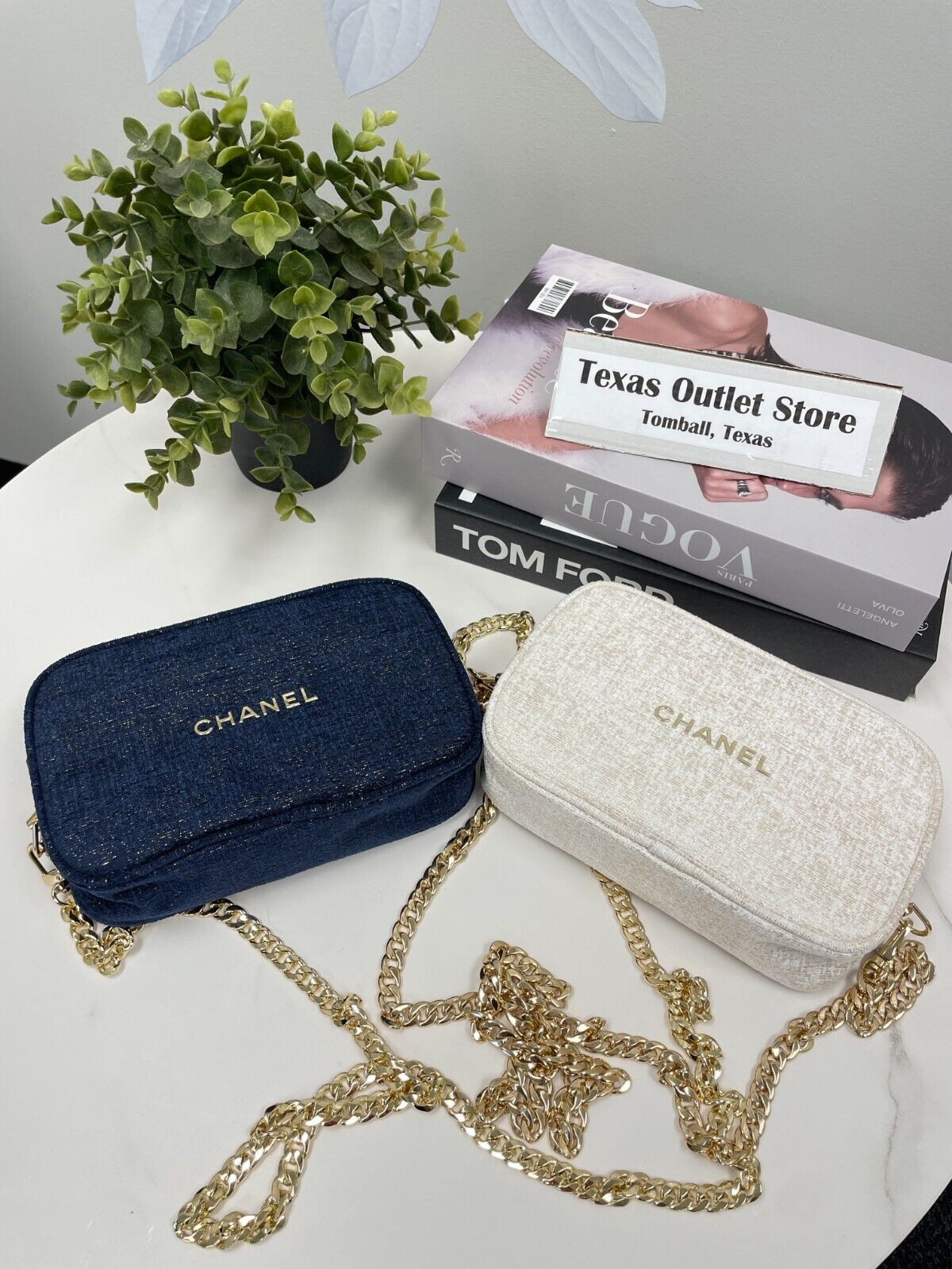 Brand New - Chanel Holiday Gift Sets - Makeup and Bag - Two Brand New - Chanel Holiday Gift Sets - Makeup and Bag - Two
