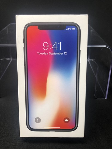 iPhone X 64GB 訳アリ Apple iPhone X 64GB Space Gray (EMPTY BOX ONLY) | eBay