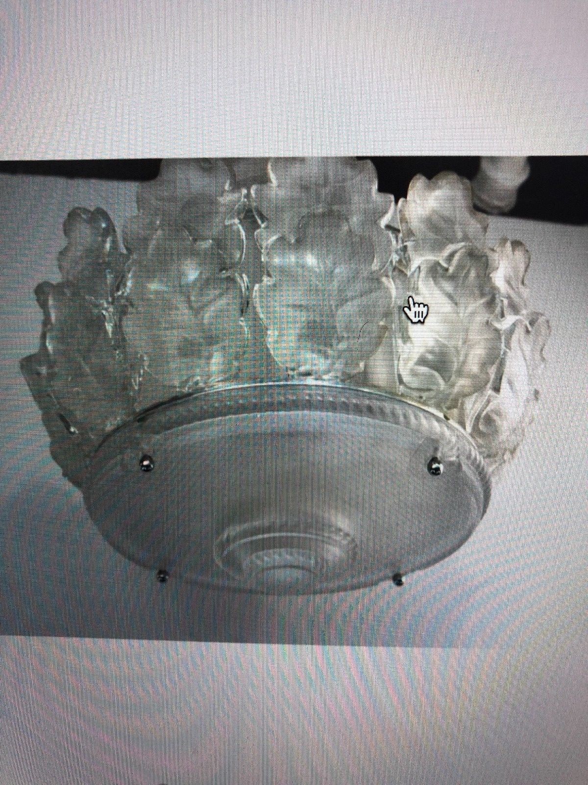 LALIQUE CHENE CHANDELIER