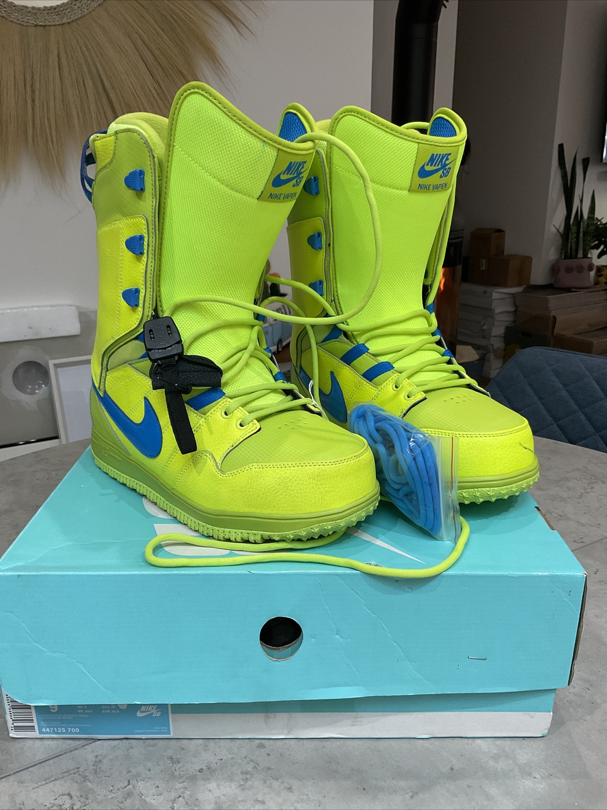 boots snowboard nike vapen