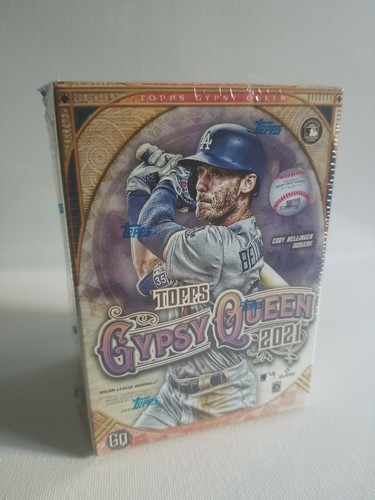 2021 MLB Topps Gypsy Queen Baseball Trading Card Blaster Box