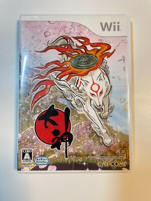 NINTENDO Wii NTSC-J JAPAN Wii OKAMI | eBay