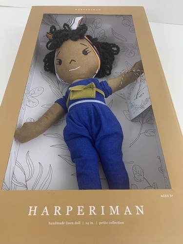 Harperiman Mia 14 Inches Handmade Linen Doll - Target Exclusive New in the Box