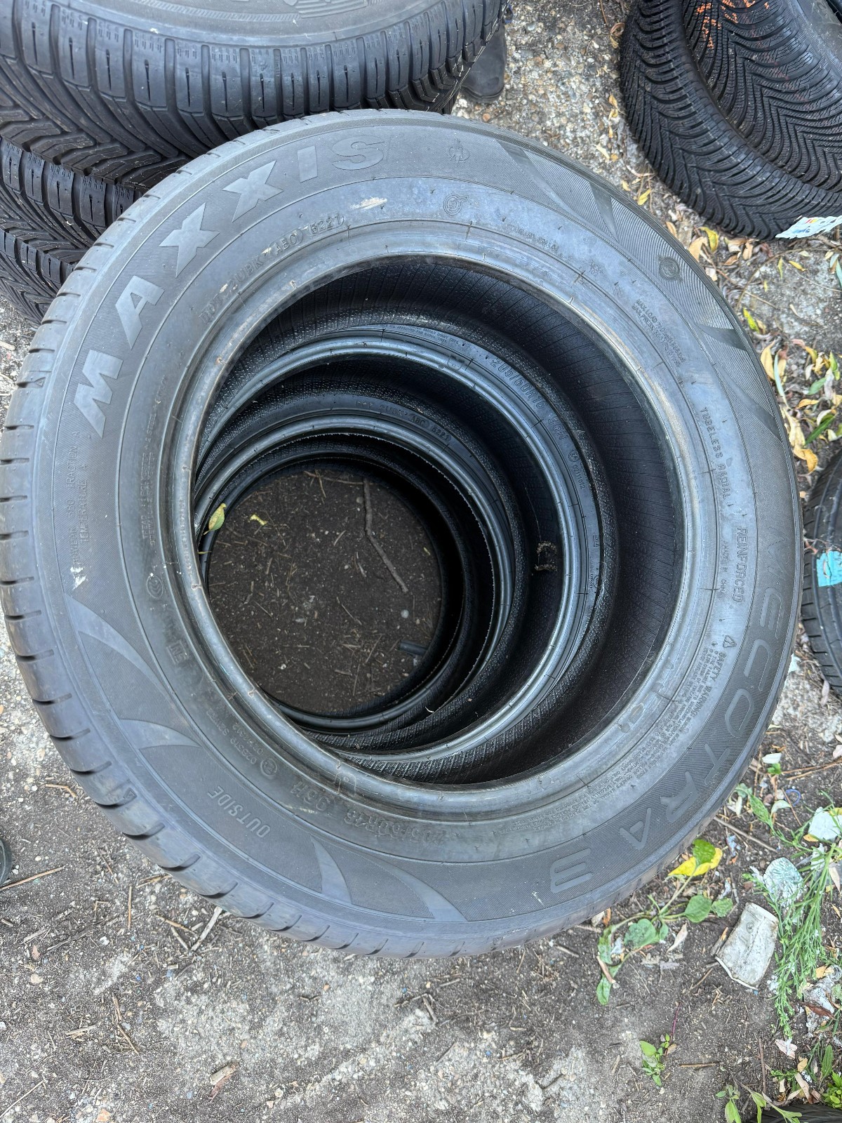 New 205 60 16 Maxxis, Ecotra 3, 96H, x1 Tyre (F1_tyres) YD168