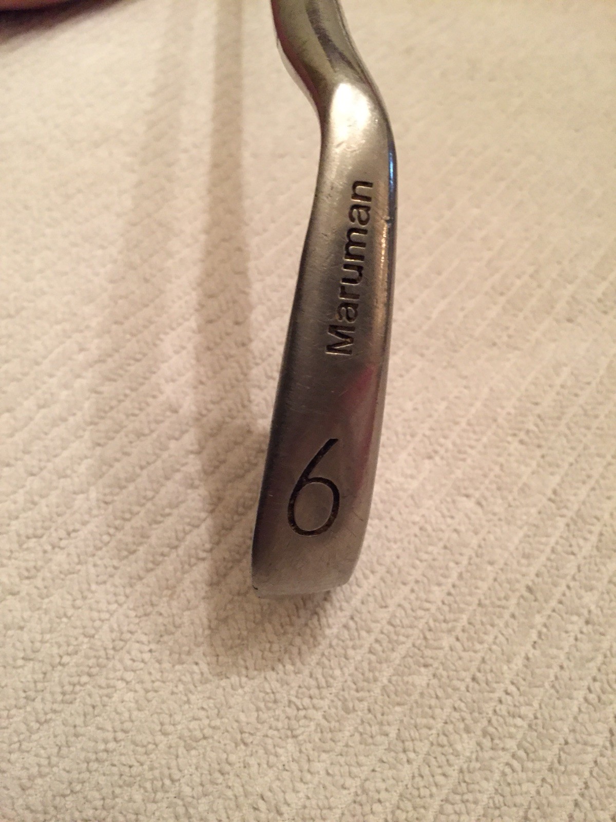 MARUMAN SCHMITT 200 SPSS DUAL IRONS 4,5,6,7,8,9,SW RH GOLF CLUBS MADE IN JAPAN