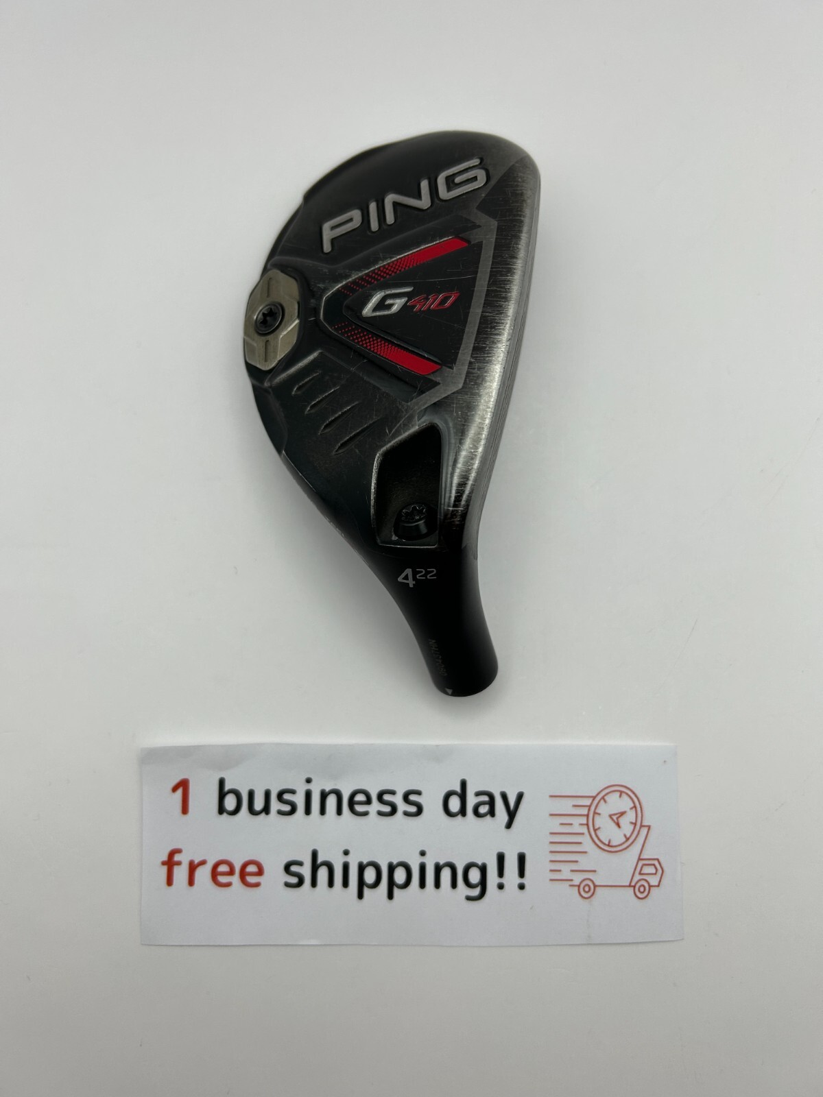 PING - ◆美品◆PING G410 HYBRID 4番(22°) Ping G410 Hybrid 4H 22 head only right Handed golf from