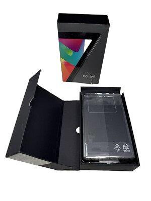 New Open Box 2012 Google ASUS Nexus 7 Black 1st Gen 32GB Wi-Fi 7'' ASUS-1B32