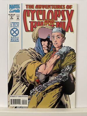 The Adventures of Cyclops and Phoenix #2 NM (Marvel,1994) Magal and Stryfe!