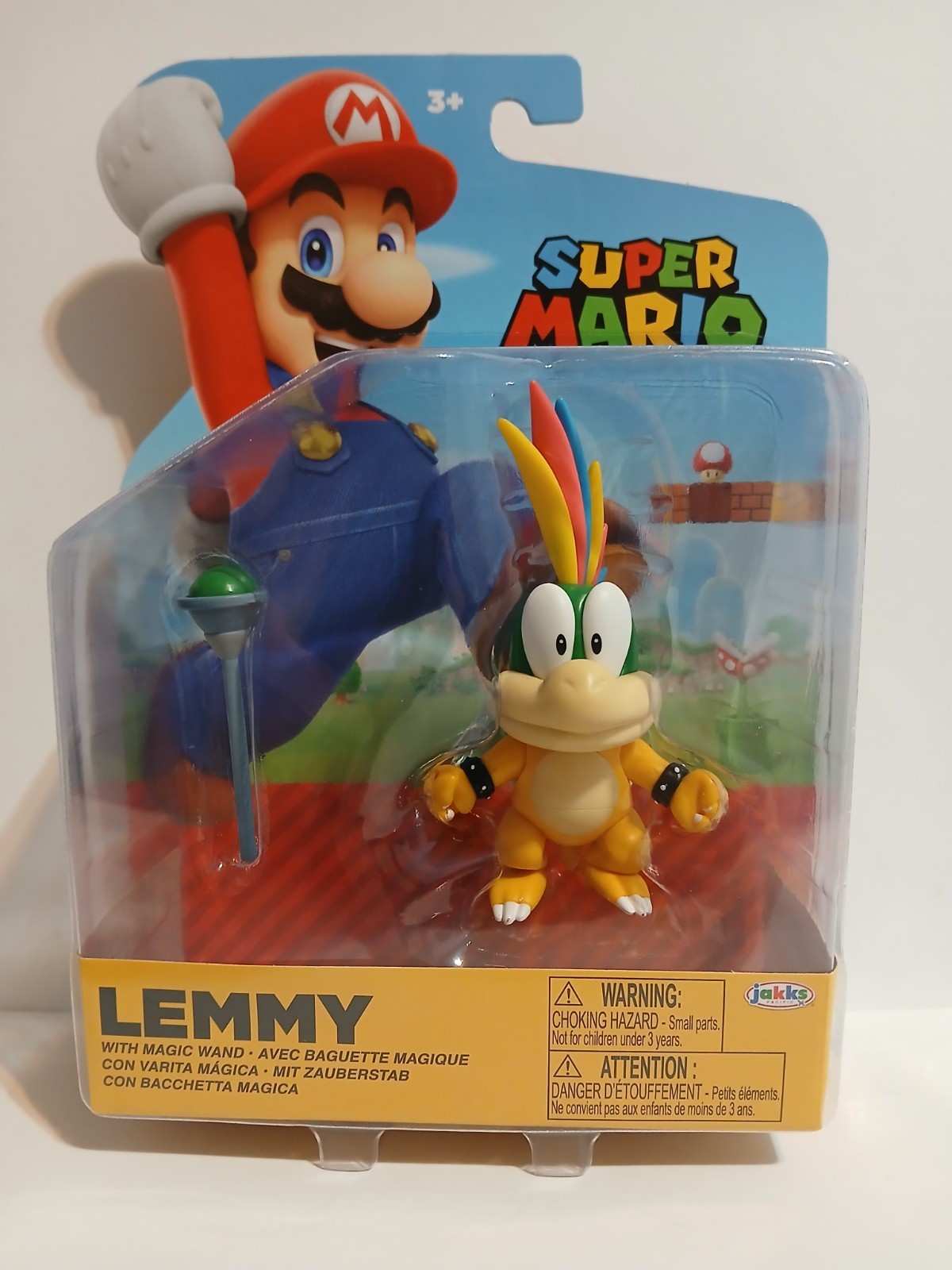 Super Mario LEMMY KOOPA w Magic Wand 4