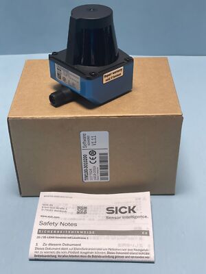Sick TIM100-3010200 2D LiDAR Sensor, Ver 1.11, 1077524