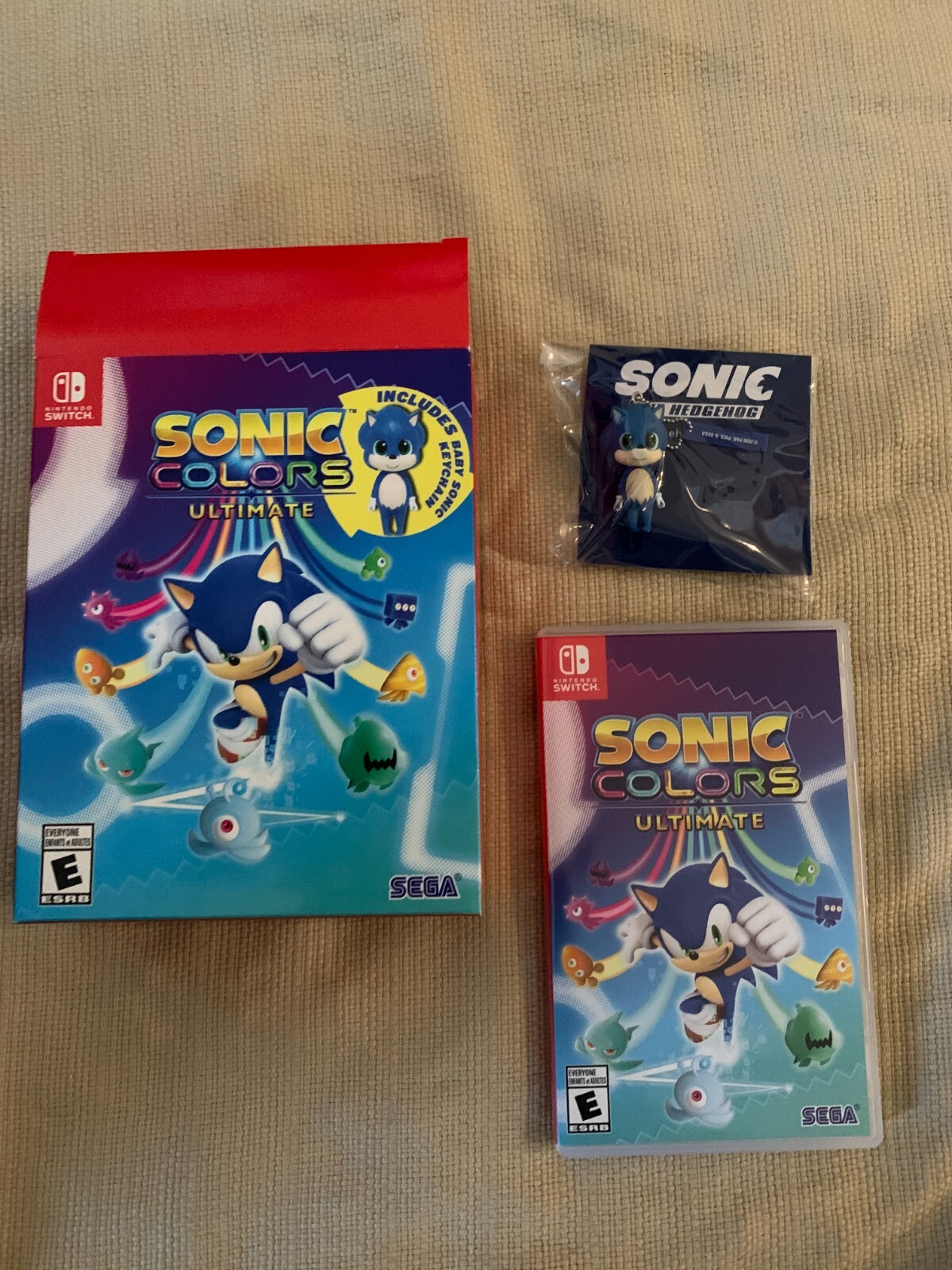 🔥 Sonic Colors Ultimate: Launch Edition - Nintendo Switch