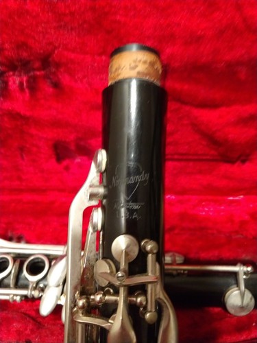 VINTAGE NORMANDY RESO-TONE CLARINET W/CASE Serial # 631OD