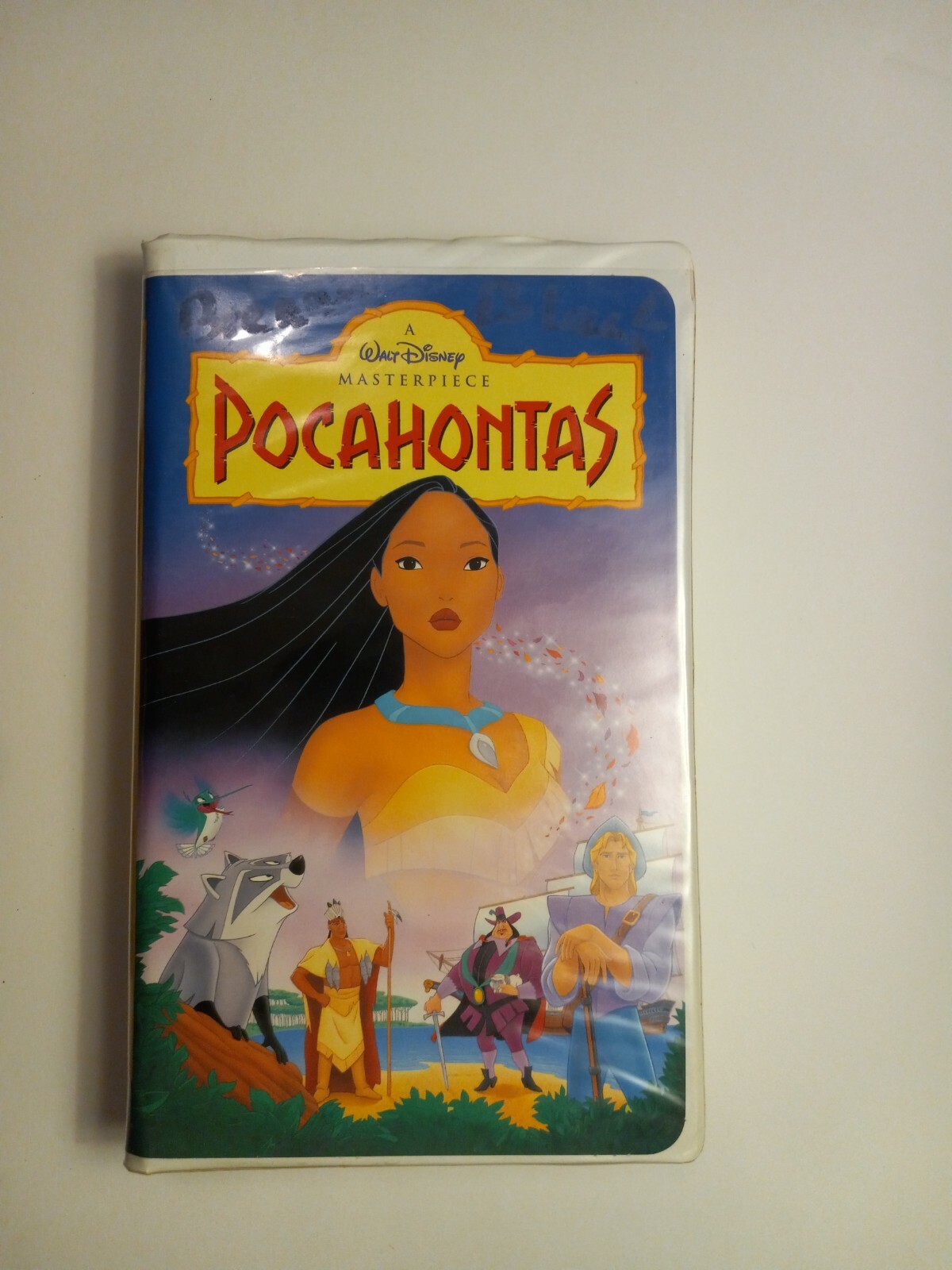 Pocahontas (VHS, 1996)
