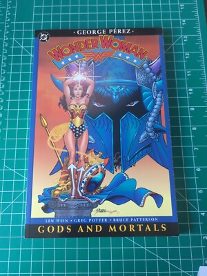 Wonder Woman #1 (DC Comics April 2004)