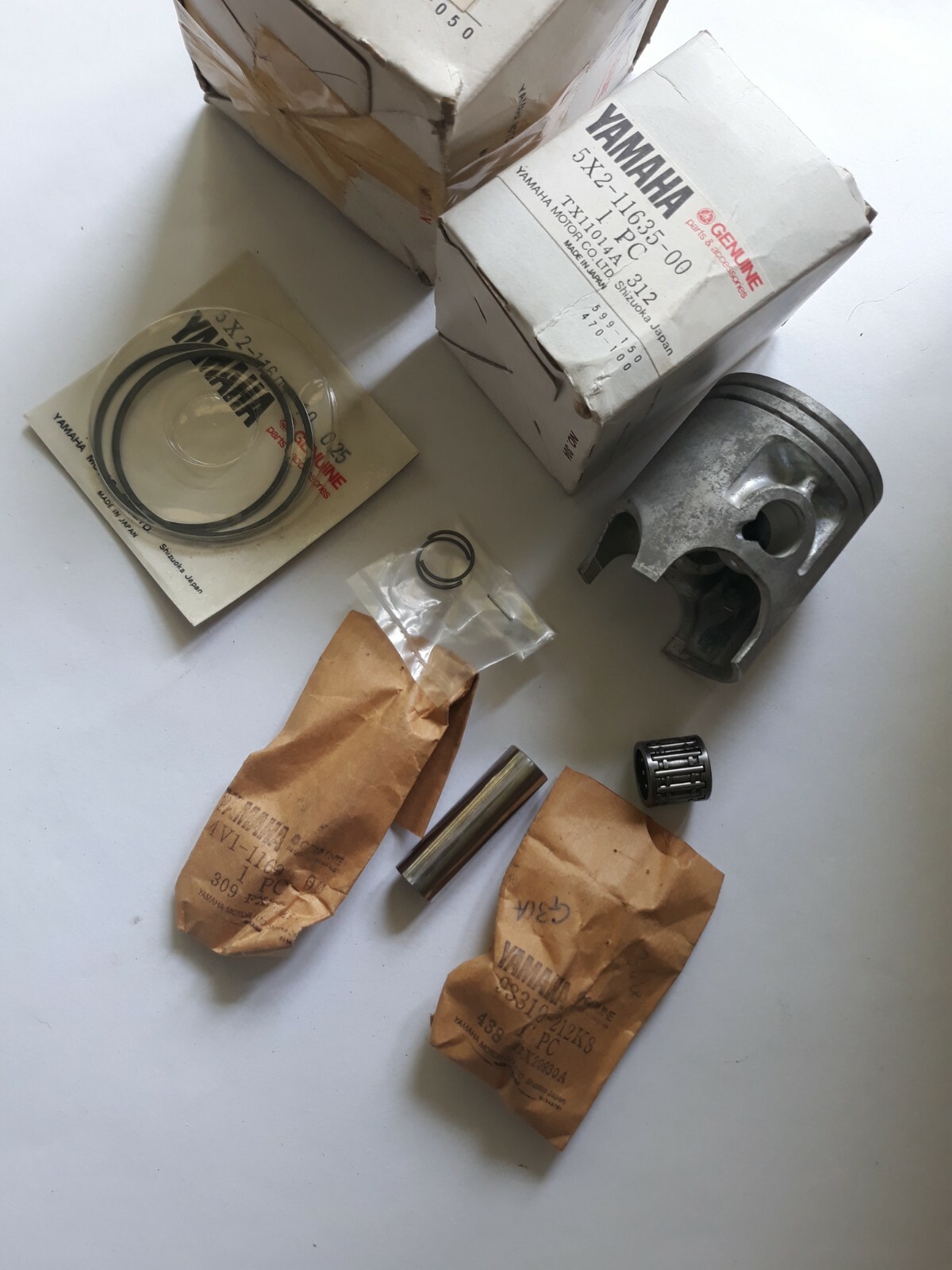 Original Yamaha Pleuelstange 49V-11651-00 TZ250 T 2KM 87 TZ250 H J