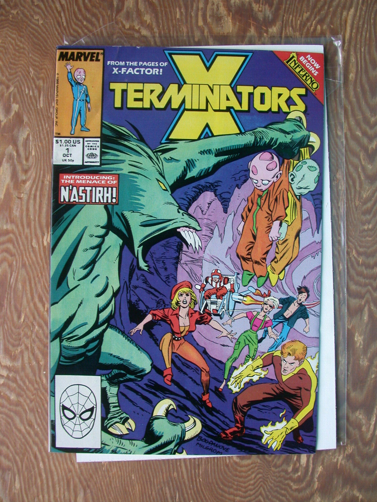 アメコミ・英語　X-TERMINATORS　Xターミネーター アメコミ・英語 X-TERMINATORS Xターミネーター - メルカリ