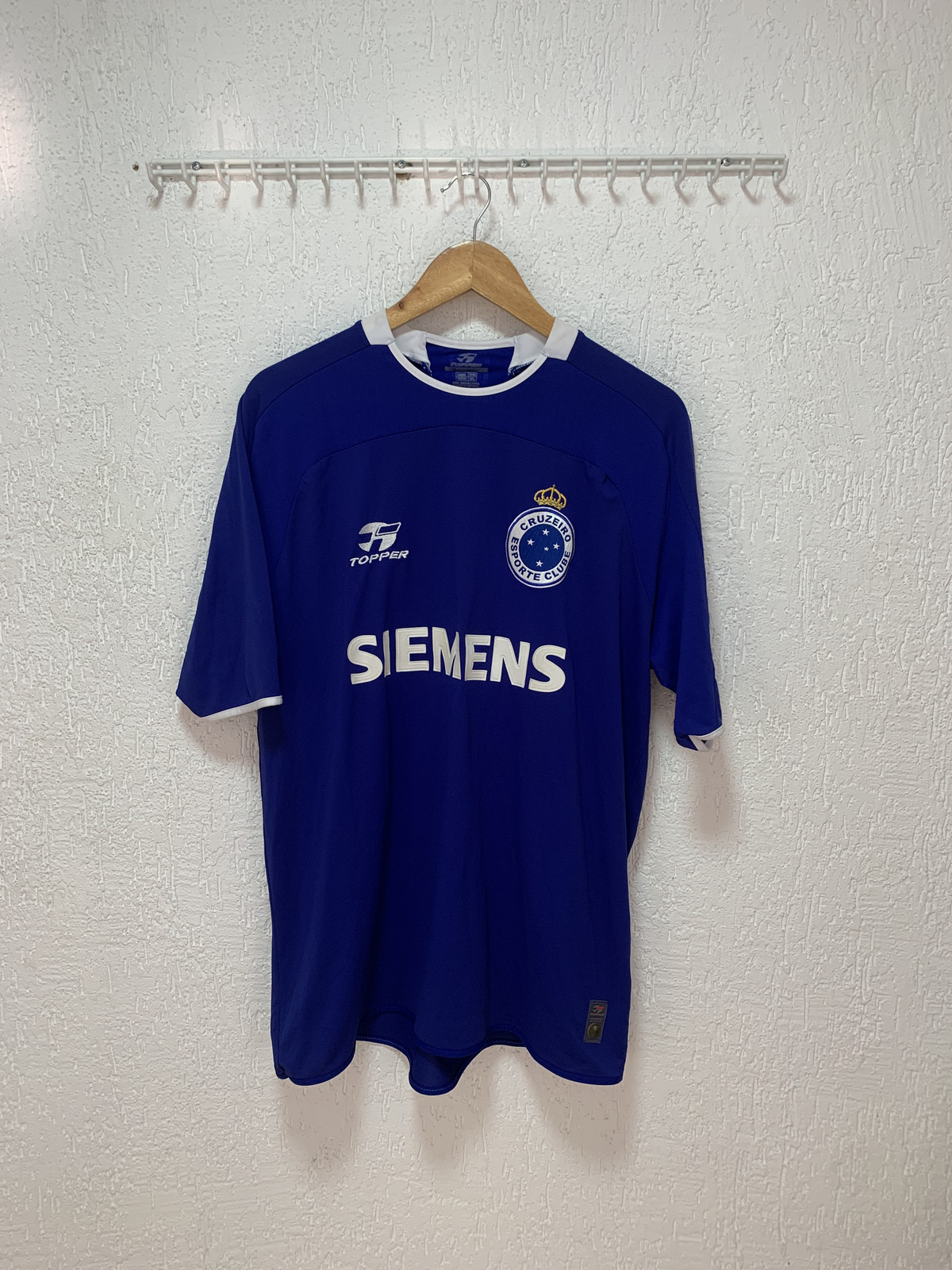 TOPPER CRUZEIRO FC クルゼイロ サッカー ジャケット M TOPPER CRUZEIRO FC クルゼイロ サッカー ジャケット M TOPPER