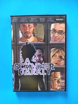 A Scanner Darkly Blockbuster Box! (DVD, 2006)