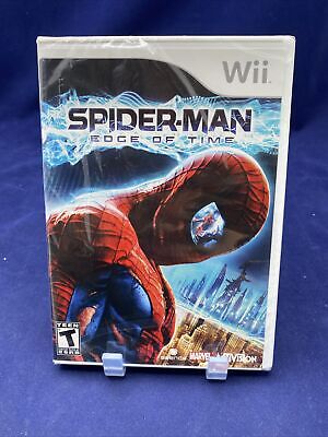 Spider-Man: Edge of Time (Nintendo Wii, 2011) New , Factory Sealed