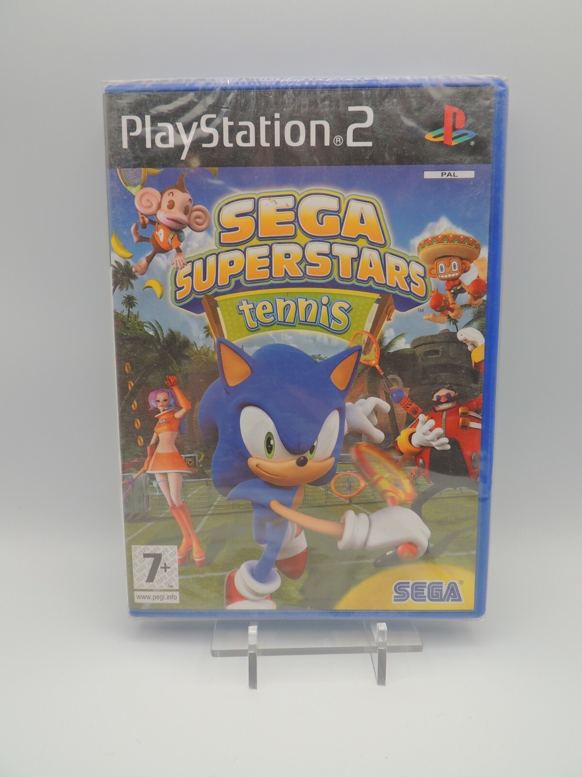Sega Superstars Tennis PS2 (Gebraucht) in Solothurn für CHF 5 - mit
