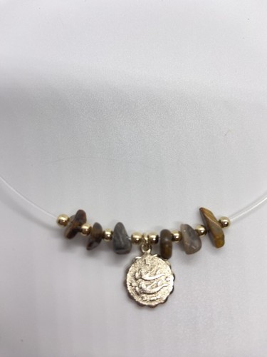 Dije De Signo Zodiacal  Oro Laminado Y Piedras