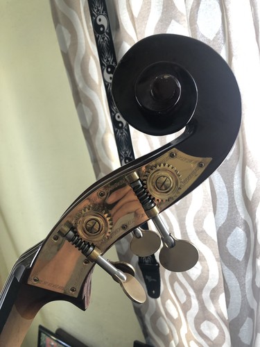 KC Strings ½ Size Upright Bass