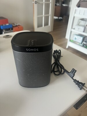 Sonos Play:1 Compact Wireless Smart Speaker Black PARTS ONLY (Does Not Power On)
