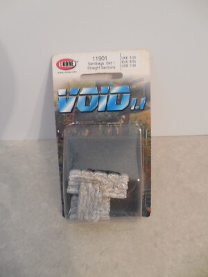 VOID, SANDBAGS SET 1 DETAIL SECTIONS #11901, I-KORE METAL, NIB!