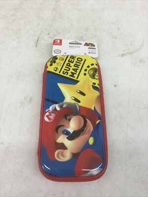 HORI Vault Case - Mario - Nintendo Switch Brand New A8
